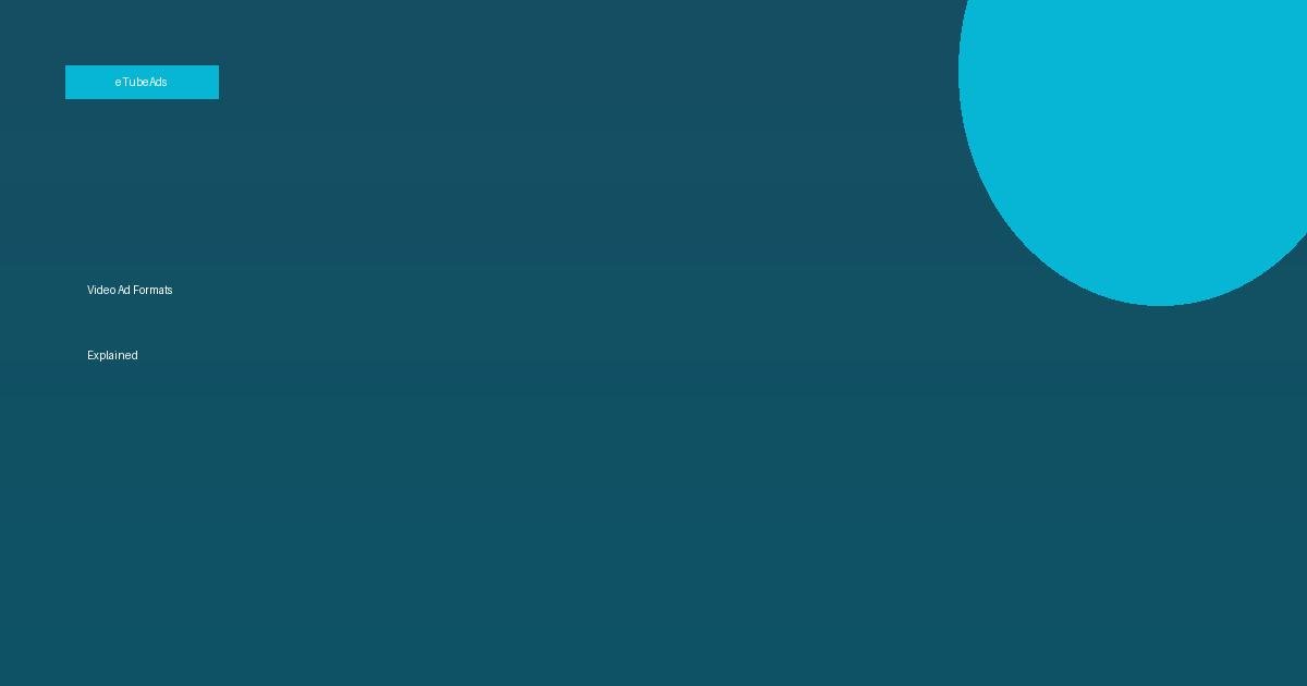 Video Ad Formats Explained: Pre-Roll, Mid-Roll, Outstream & More